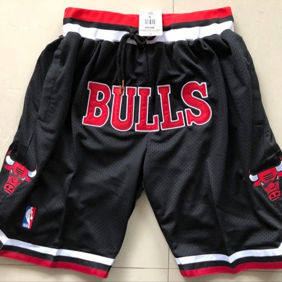 chicago bull basketball shorts